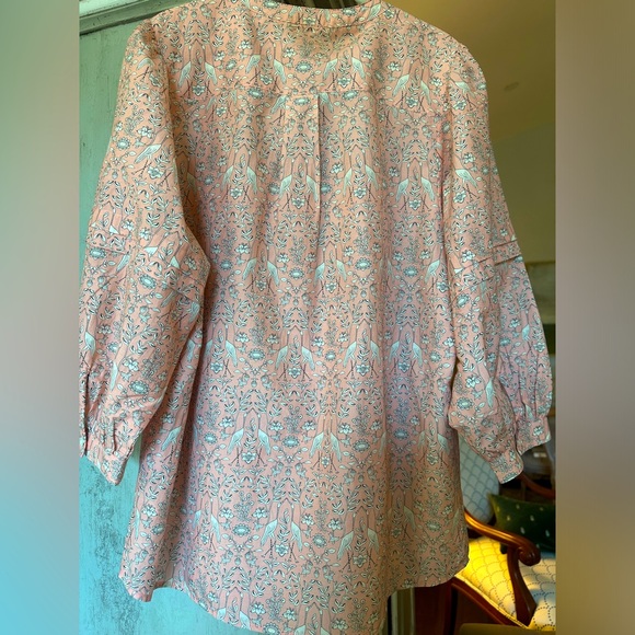 J.McLaughlin Laramie Silk-Blend Blouse                        Worn once - Picture 6 of 6